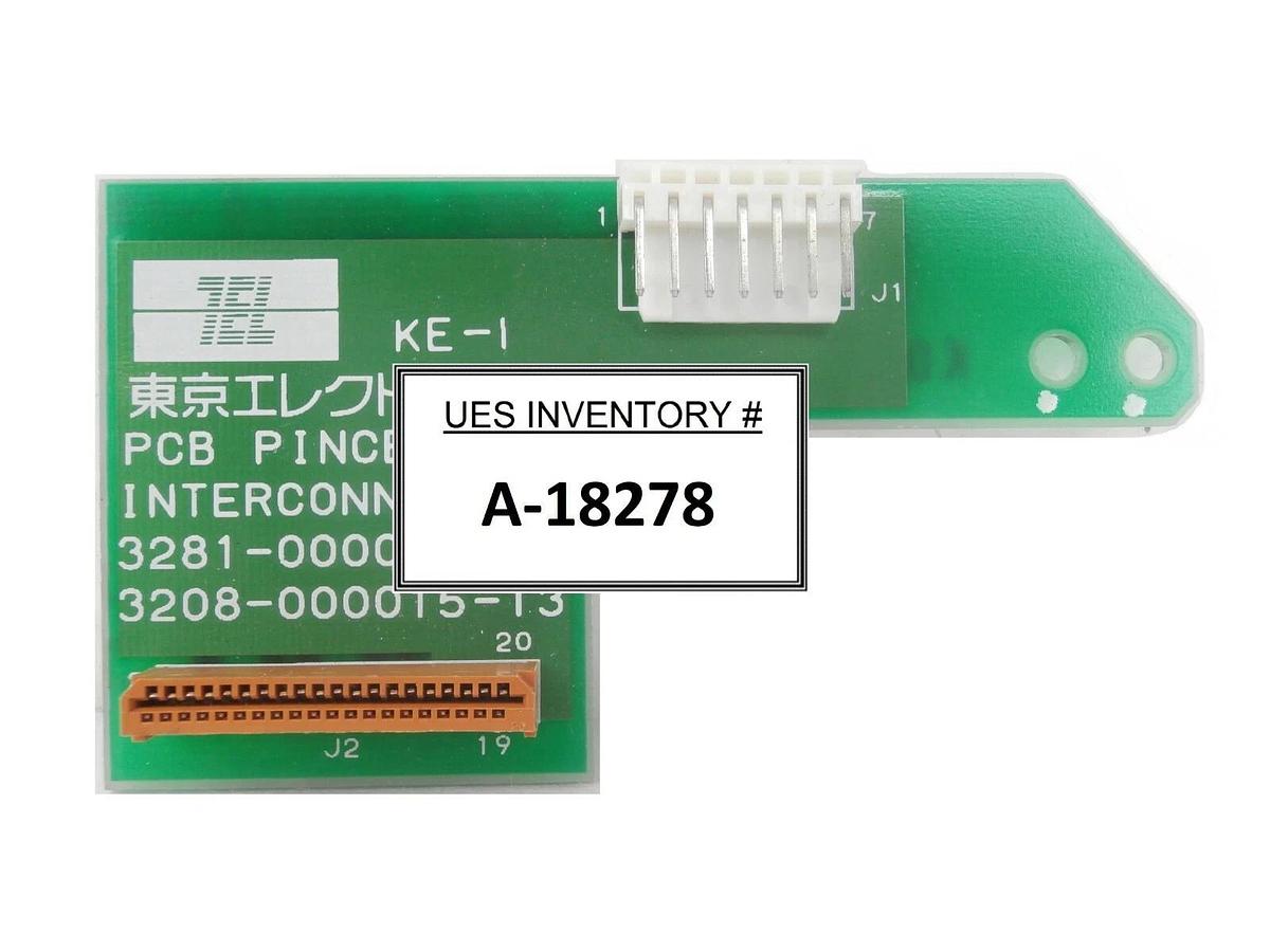 Used TEL Tokyo Electron 3281-000015-13 Pincette Interconnect 4 PCB P-8 Working Spare
