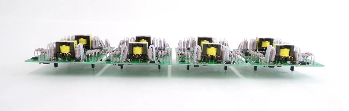 Used Kyosan Electric AR12666PA020C PCB HFAMP-DRV Reseller Lot of 8 Working Surplus