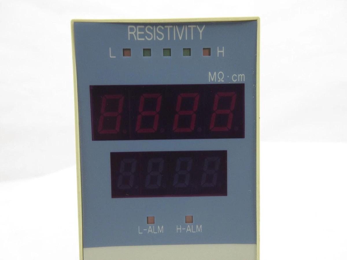 Used SAGInoMIYA RNE-2N200DK-016 Resistivity Meter Used Working