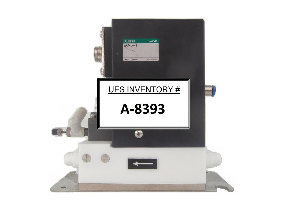 Used CKD AMF-V-X1 Pneumatic Valve TEL 5012-000089-11 Lithius DEV Solution Working