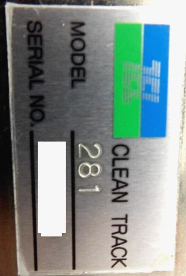 Used TEL Tokyo Electron 1987-411698-12 Mark 7/8 Develop Scan Arm Clean Track Working