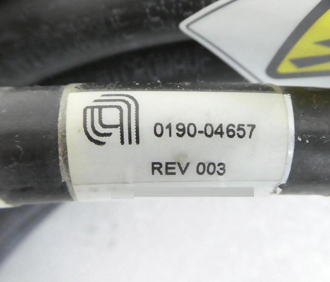 Used AMAT Applied Materials 0190-04657 RF Coaxial Cable Endura 15m 49 Foot Working