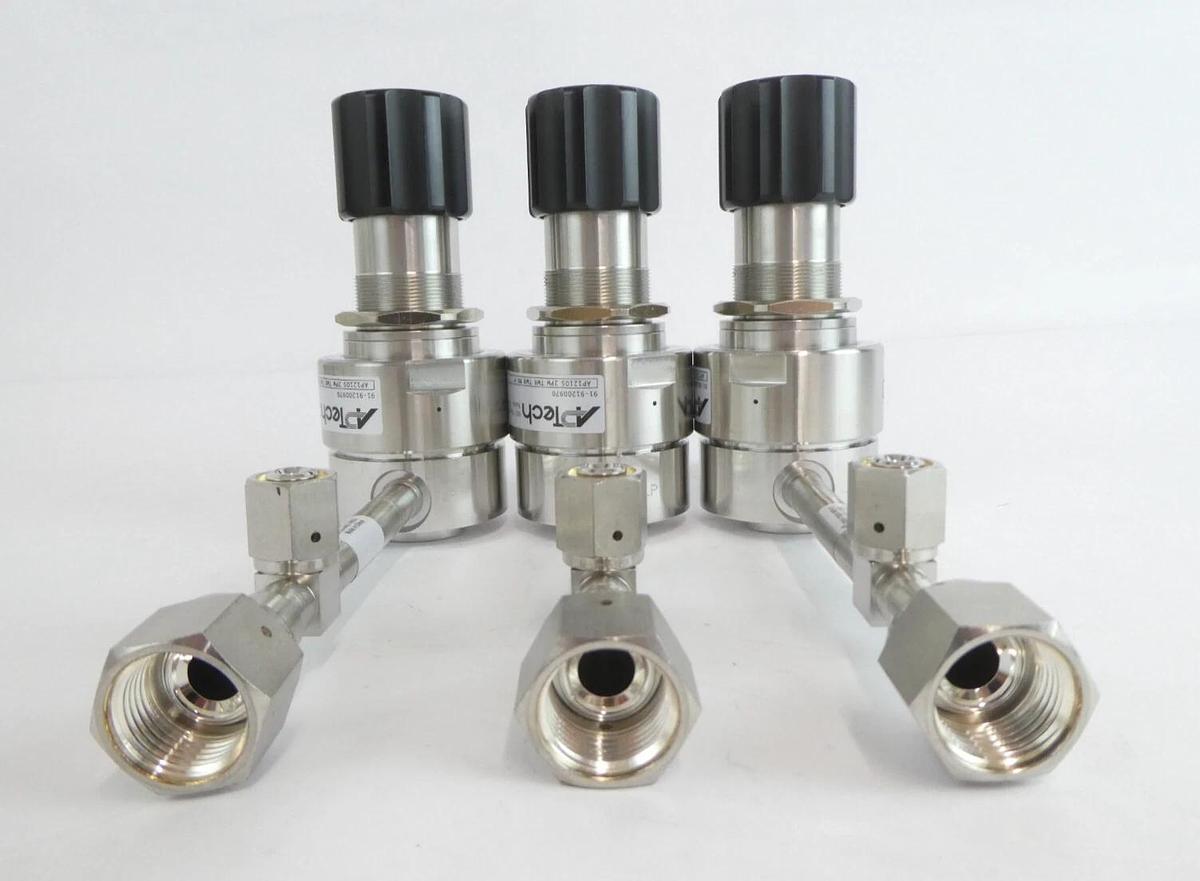 Used AP Tech AP1210S Regulator Valve Lot of 9 Used Working