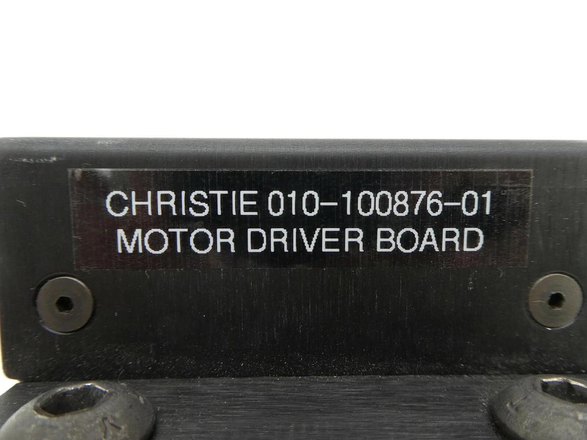 Used Christie 010-100876-01 Motoblend Motor Driver Board Reseller Lot of 20 Working
