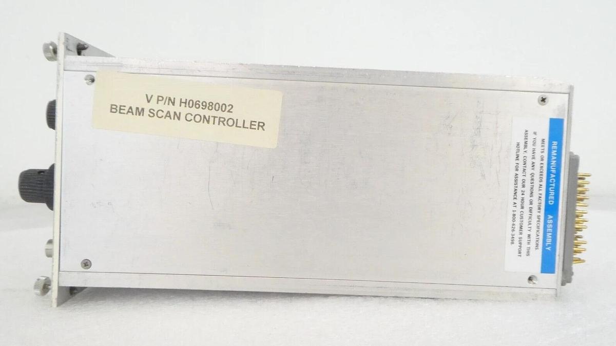 Refurbished Varian Ion Implant Systems H0698002U Beam Scan Controller Rev. D Refurbished