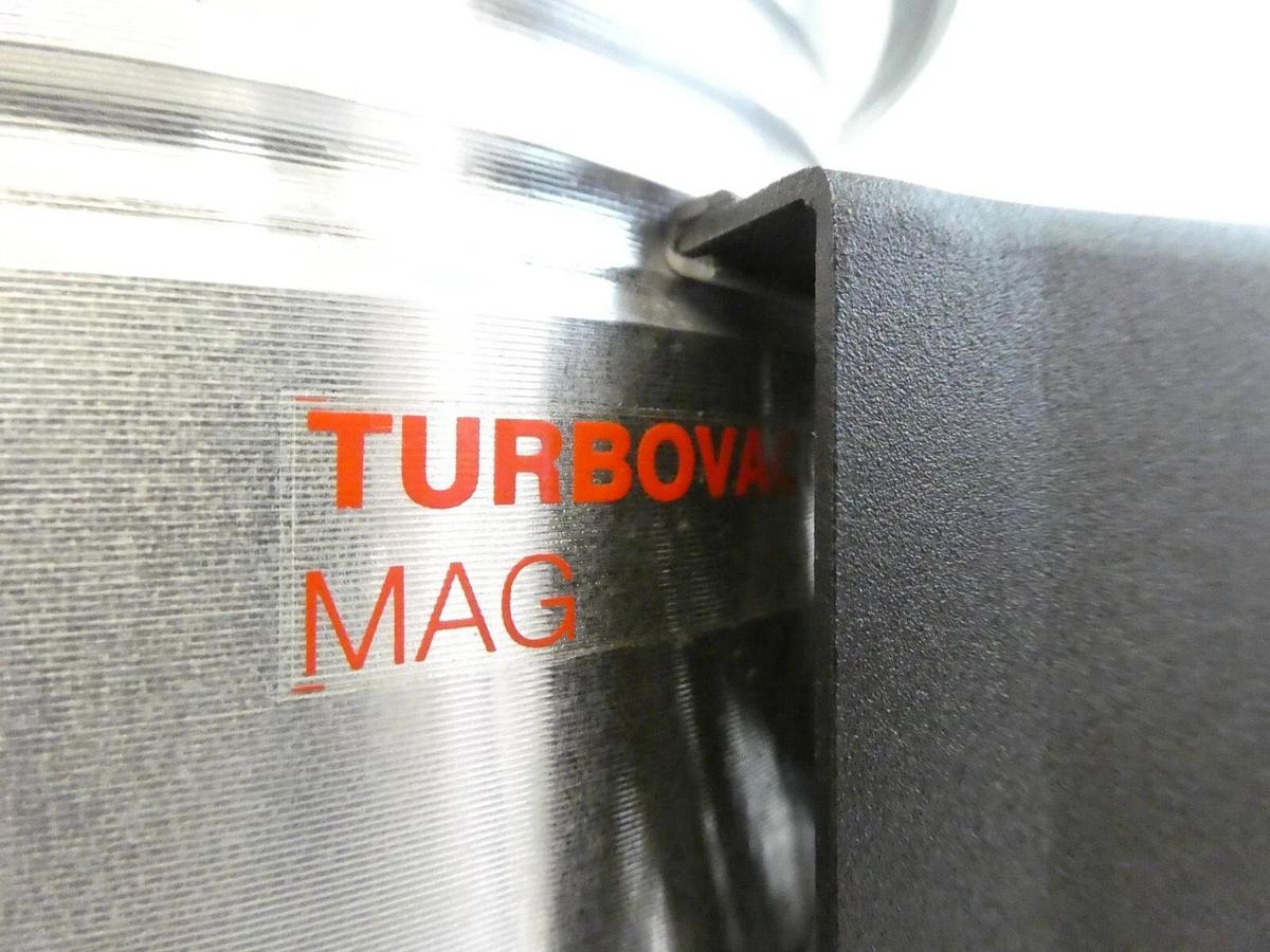 Used TURBOVAC MAG W 400 iPL Leybold 410400V0715 Turbo Pump FAN MAG 300 Tested Working