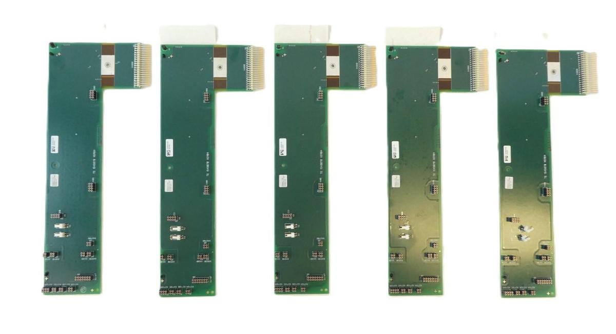 Used Trumpf Huttinger 1548949-05-350493 Backplane PCB TE 1549070 VER04 Lot of 5 Spare