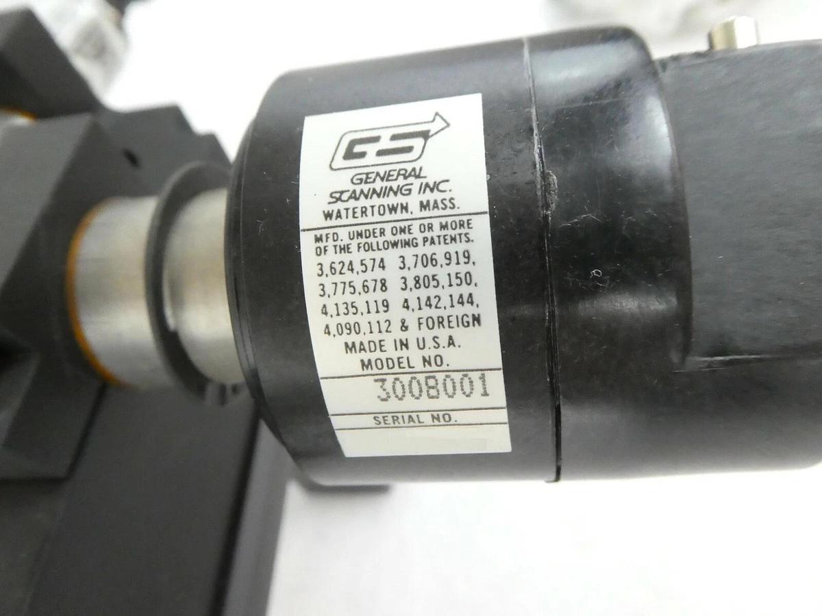 Used Ultrapointe 1000 Optical Iris Assembly General Scanning 000-3011003 CRS-8K Spare