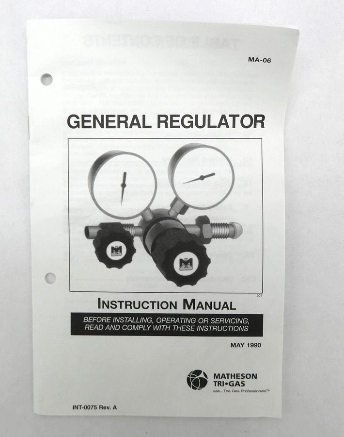 Matheson MREG-0975-XX High Purity Regulator SP-1387-580 Lot of 2 New Surplus