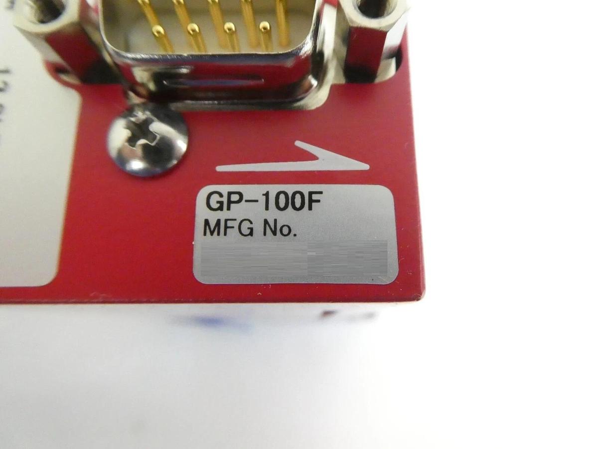 Horiba STEC GP-100F Mass Flow Controller MFC GP-100 20 SCCM He New Surplus