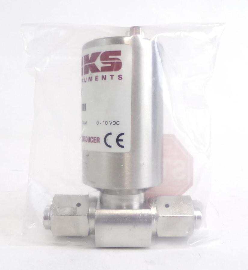 MKS Instruments 852B12PCJ2GC Baratron Pressure Transducer 100 PSIA New Surplus