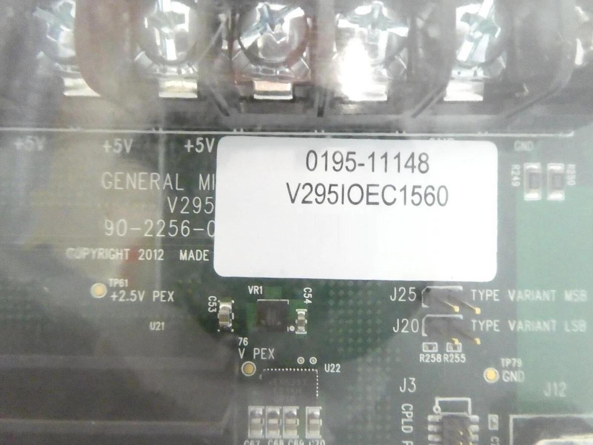 General Micro Systems V295IOEC1560 Backplane Interface PCB AMAT 0195-11148 New
