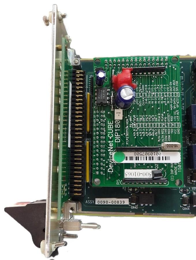 Used AMAT Applied Materials 0090-00839 Loadlock Interface PCB Card Working Surplus