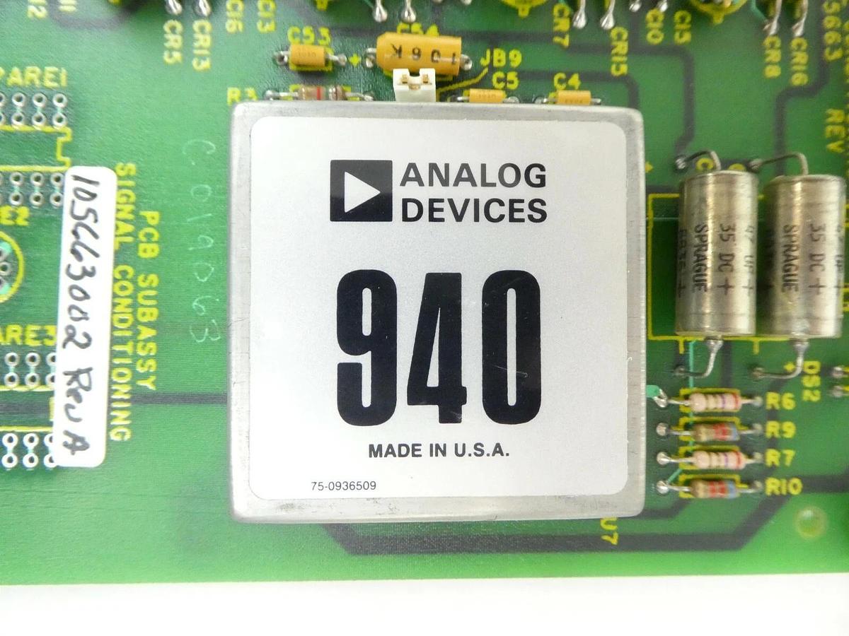 Used Varian VSEA 105663002 SCB2 Signal Conditioning VMEBus PCB Card E-105663 Working
