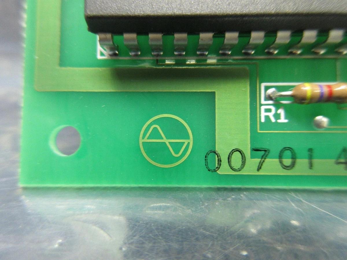 Used Kokusai Electric D3E01195A Processor Board PCB GRAPH Used Working