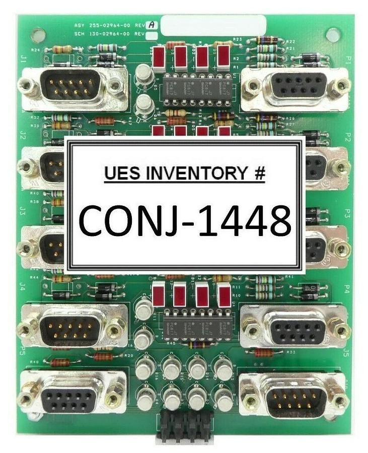 Used Mattson Technology 255-02964-00 Analog Board PCB SVPC 32-99 Rev. A Working Spare