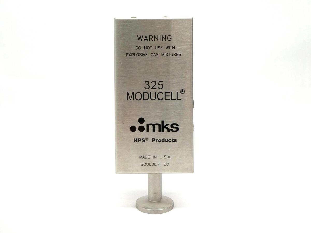 Used MKS Instruments 103250028 Pirani Vacuum Transducer 325 MODUCELL HPS Spare