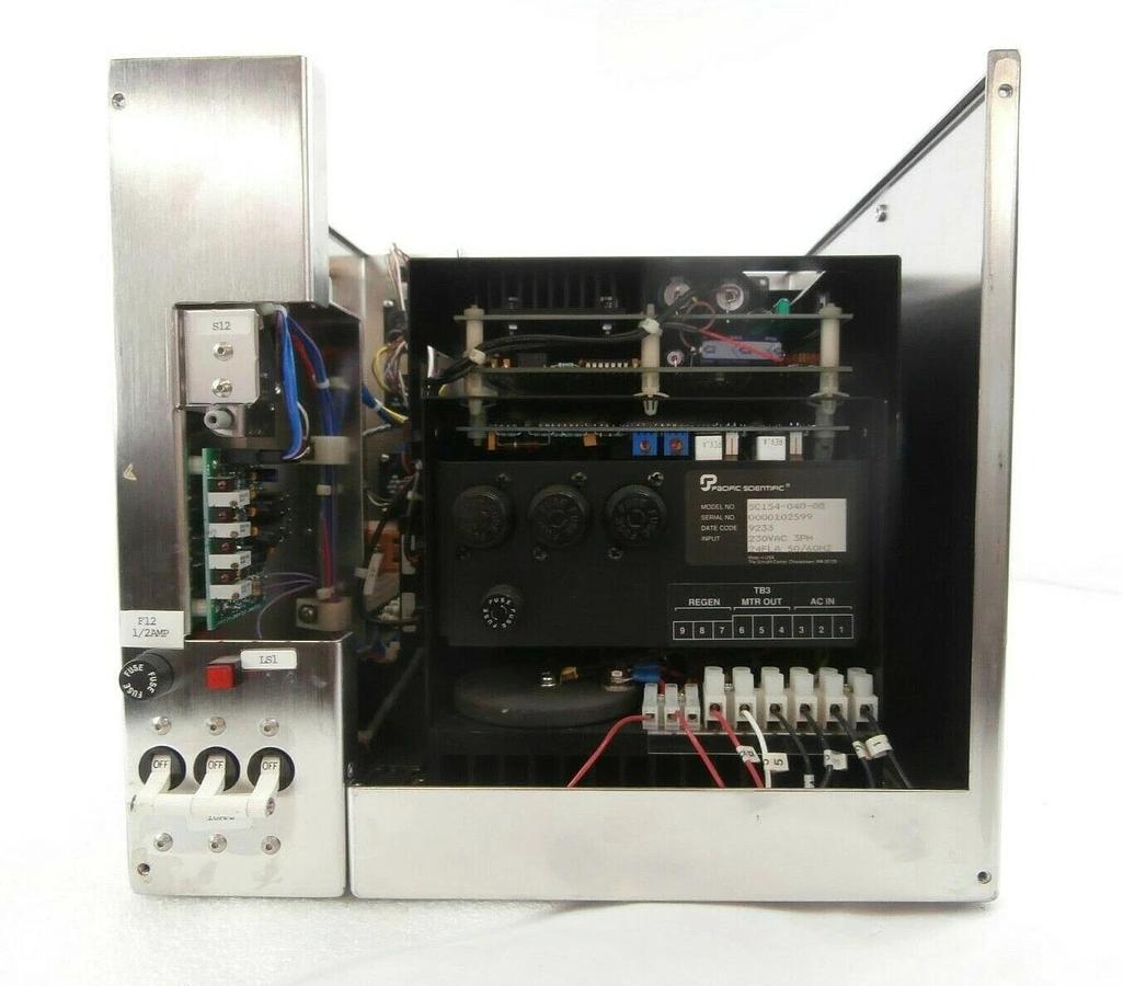 Used SVG Silicon Valley Group Coater Spindle Motor Controller SC154-040-08 90S Spare