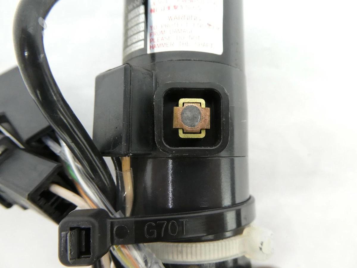 Used Harmonic Drive Systems RH-ED-6006-E100D0 Servo Actuator Nikon NSR Series Working