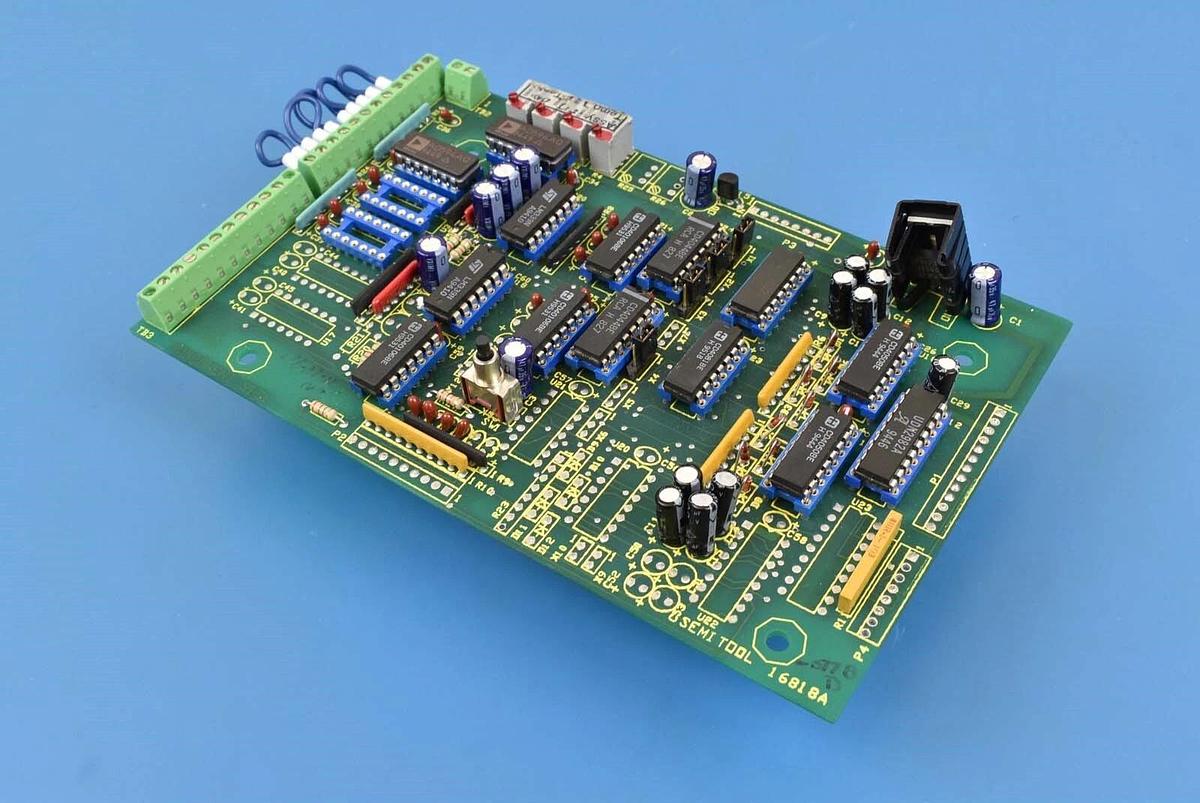 Used Semi Tool 16818A PCB Overtemp Module Board