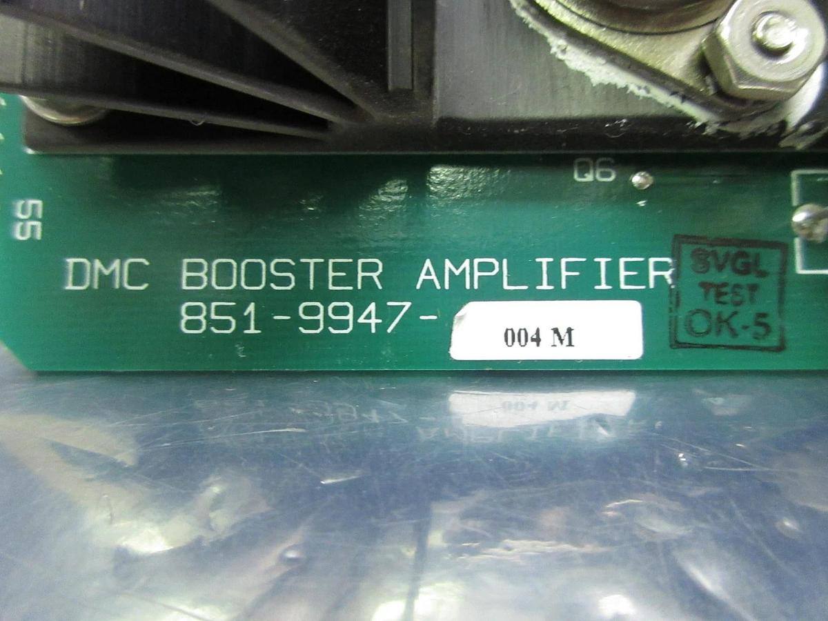 Used SVG Silicon Valley Group 851-9947-004 DMC Booster Amplifier PCB Card Rev. M Used