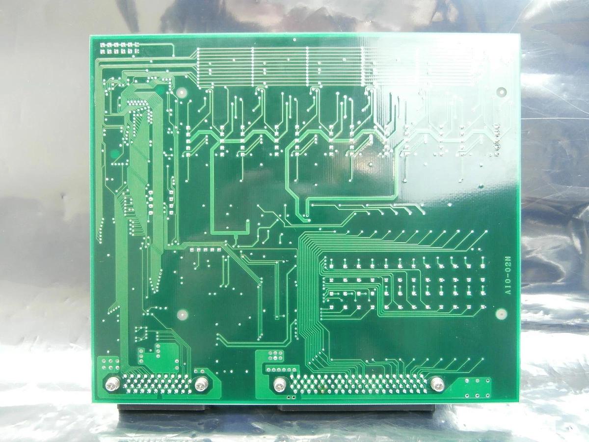 Used Hitachi AIO-02N Analog I/O PCB Card M-712E Shallow Trench Etcher Working Spare