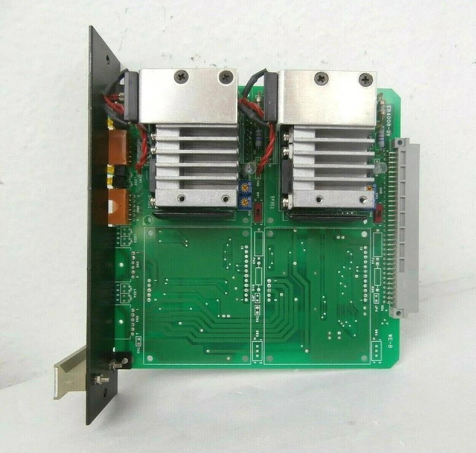Used Oriental Motor A5813-042 5-Phase Driver PCB Card VEXTA 1.4A EB4008-2V Working