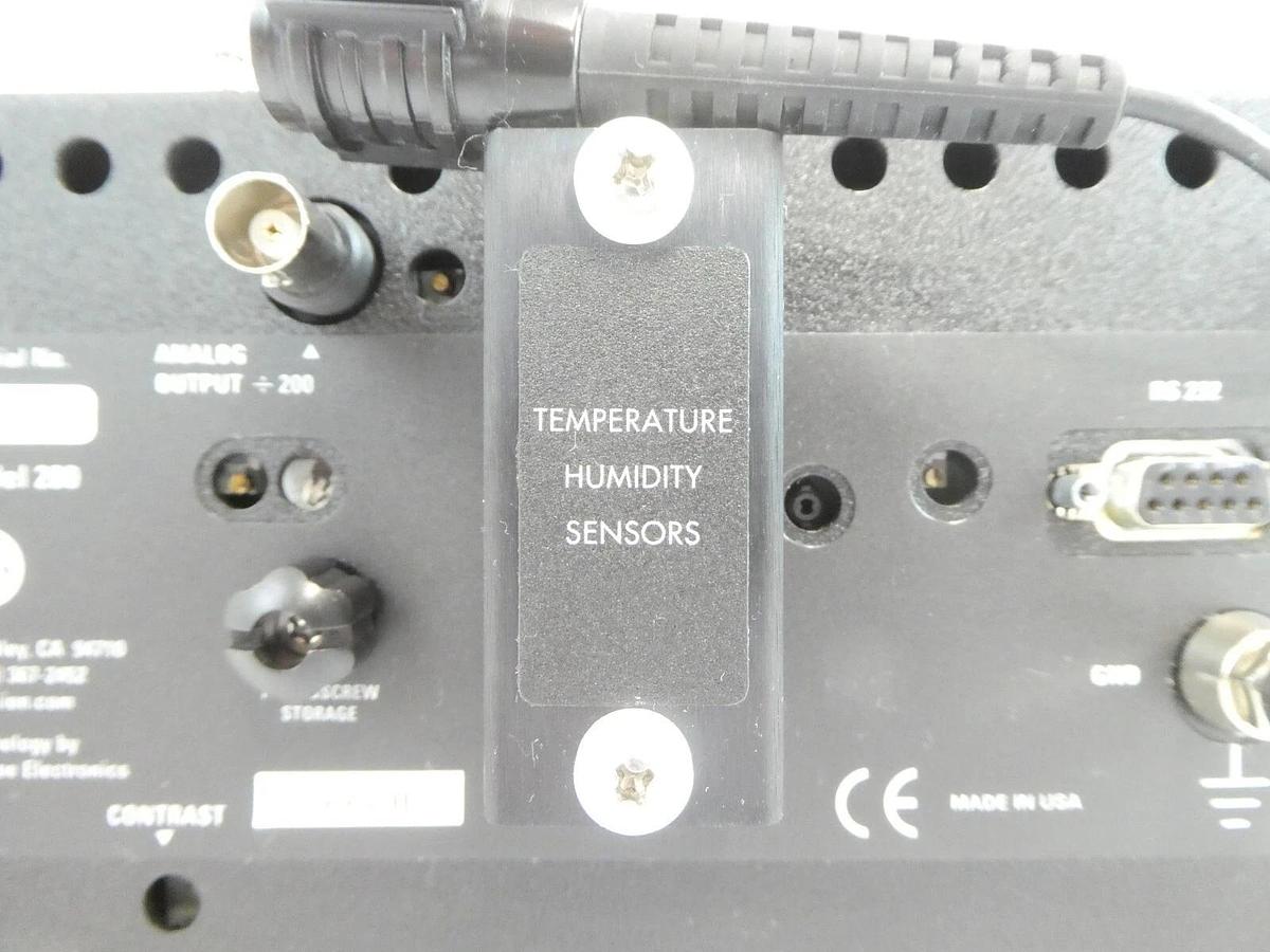 Used Ion Model 280 Digital Charged Plate Monitor Module Working Surplus