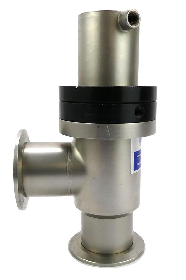 Used Nor-Cal Products 3870-01162 Pneumatic Angle Valve NW50 AMAT Working Surplus