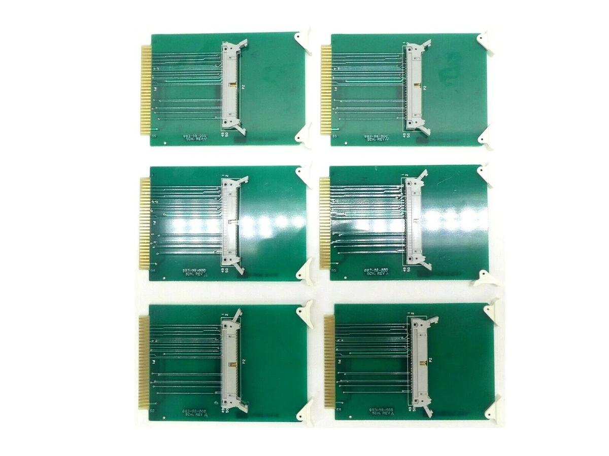 Used MRC Materials Research Corporation 883-98-101 IDE PCB Card Lot of 6 Eclipse Star