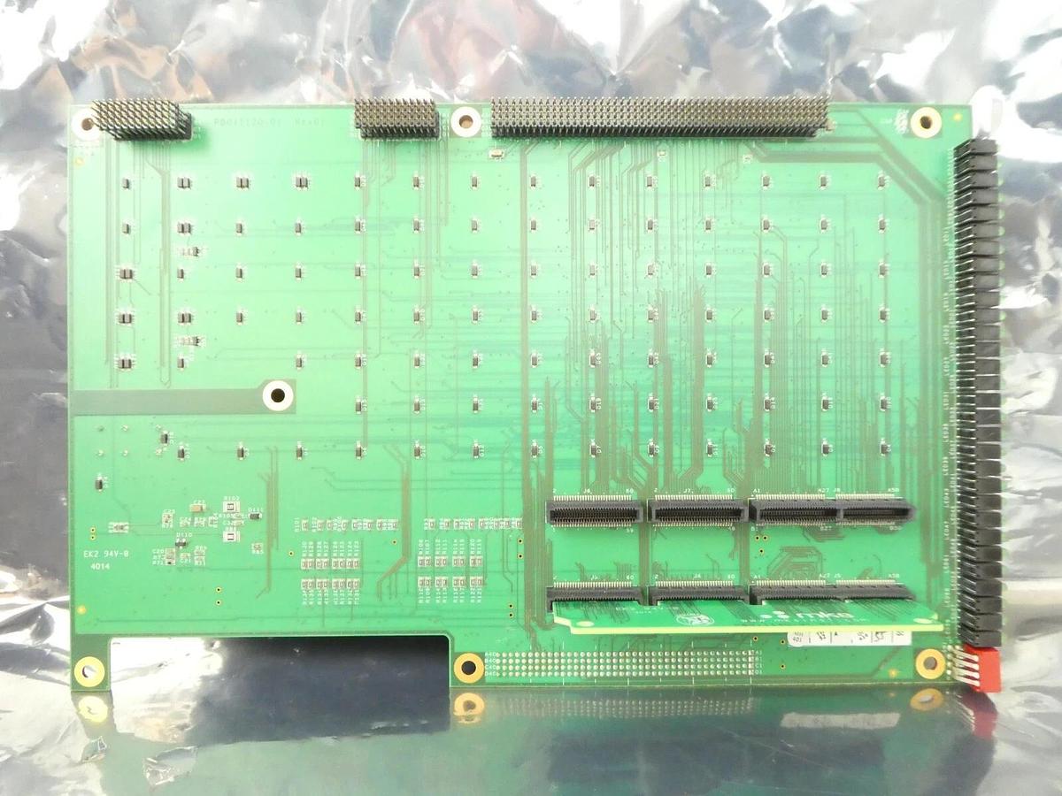 Used MKS Instruments AS01112G-01 Tahoe HVM PVD CIOC Interlock PCB Working Surplus