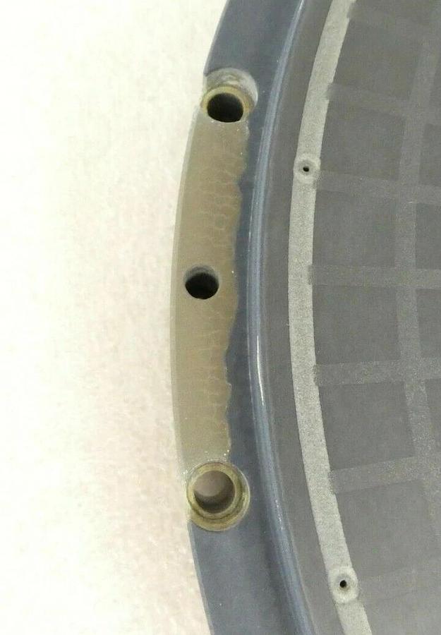 Used Hitachi High Technologies 2-833531-^G Electrode Head DZ Copper Has Wear Surplus