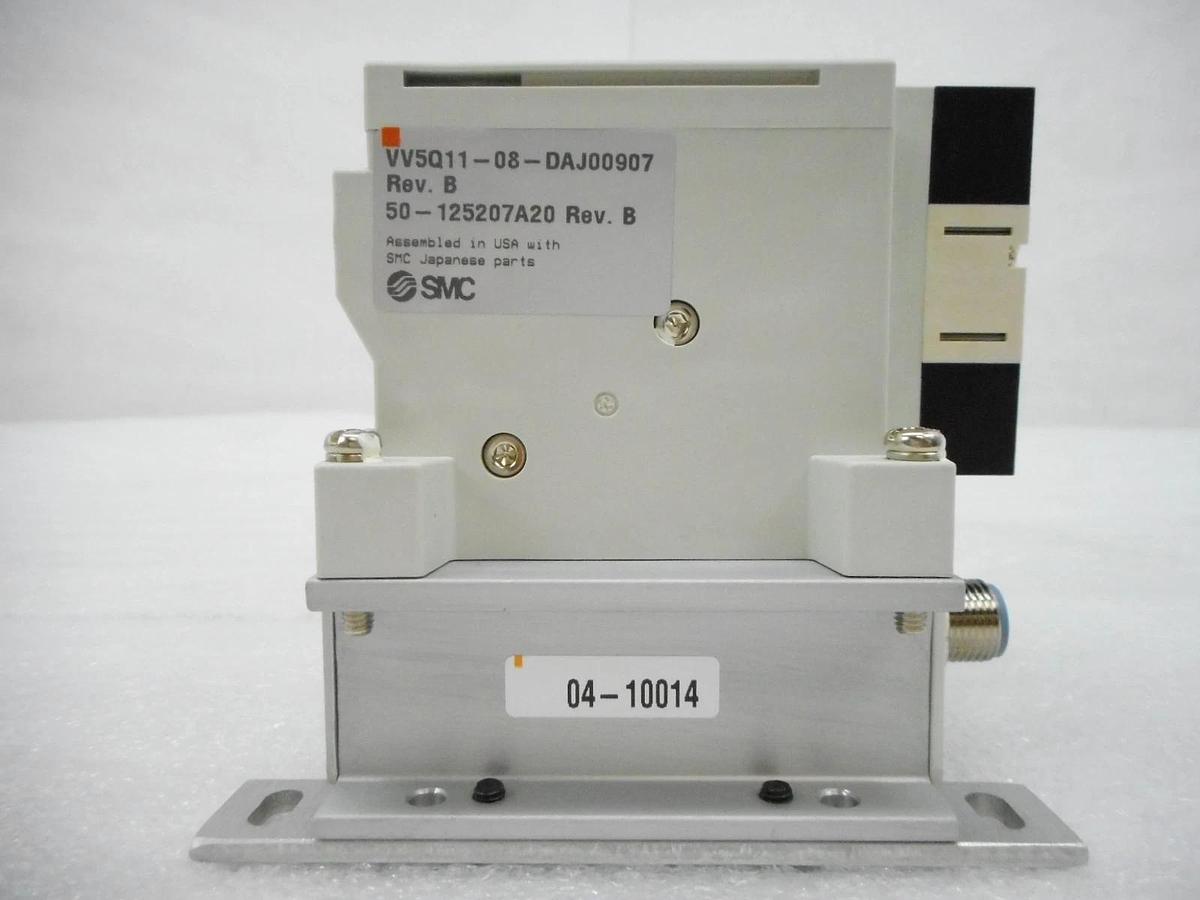 SMC VV5Q11-08-DAJ00907 8-Port Pneumatic Manifold ASM 50-125207A20 New