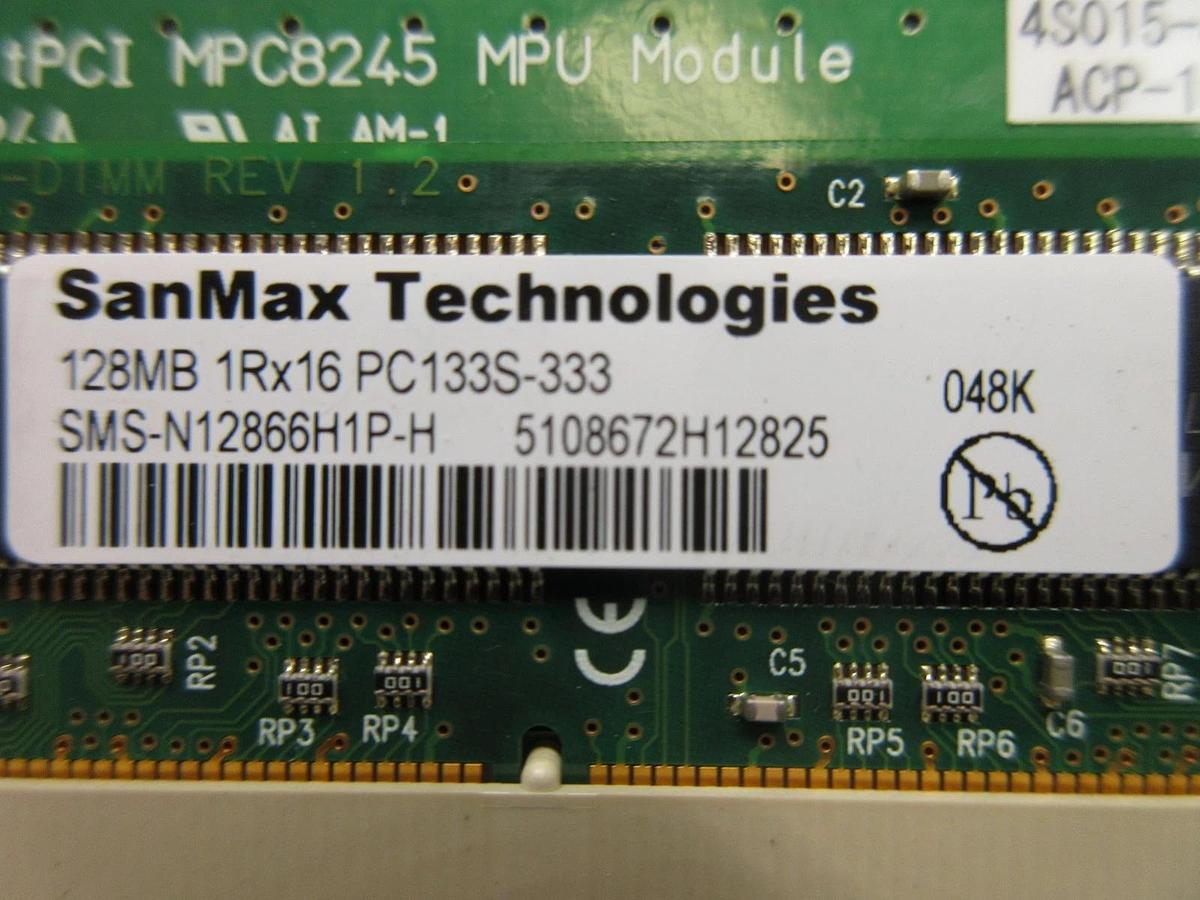 Used AVAL DATA 4S015-479 Processor PCB Card ACP-104ANK (e3A) Nikon NSR-S620D Used