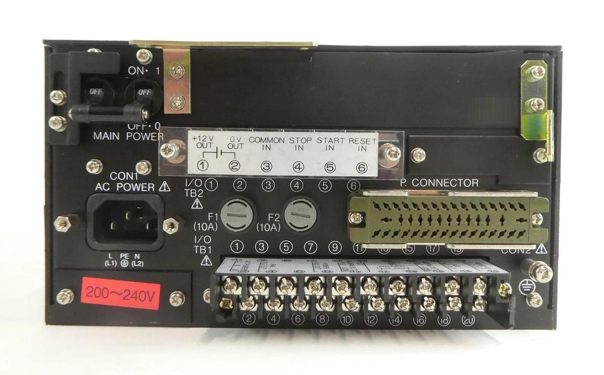 Used SCU Seiko Seiki SCU-21D Turbomolecular Pump Controller Turbo Tested Working