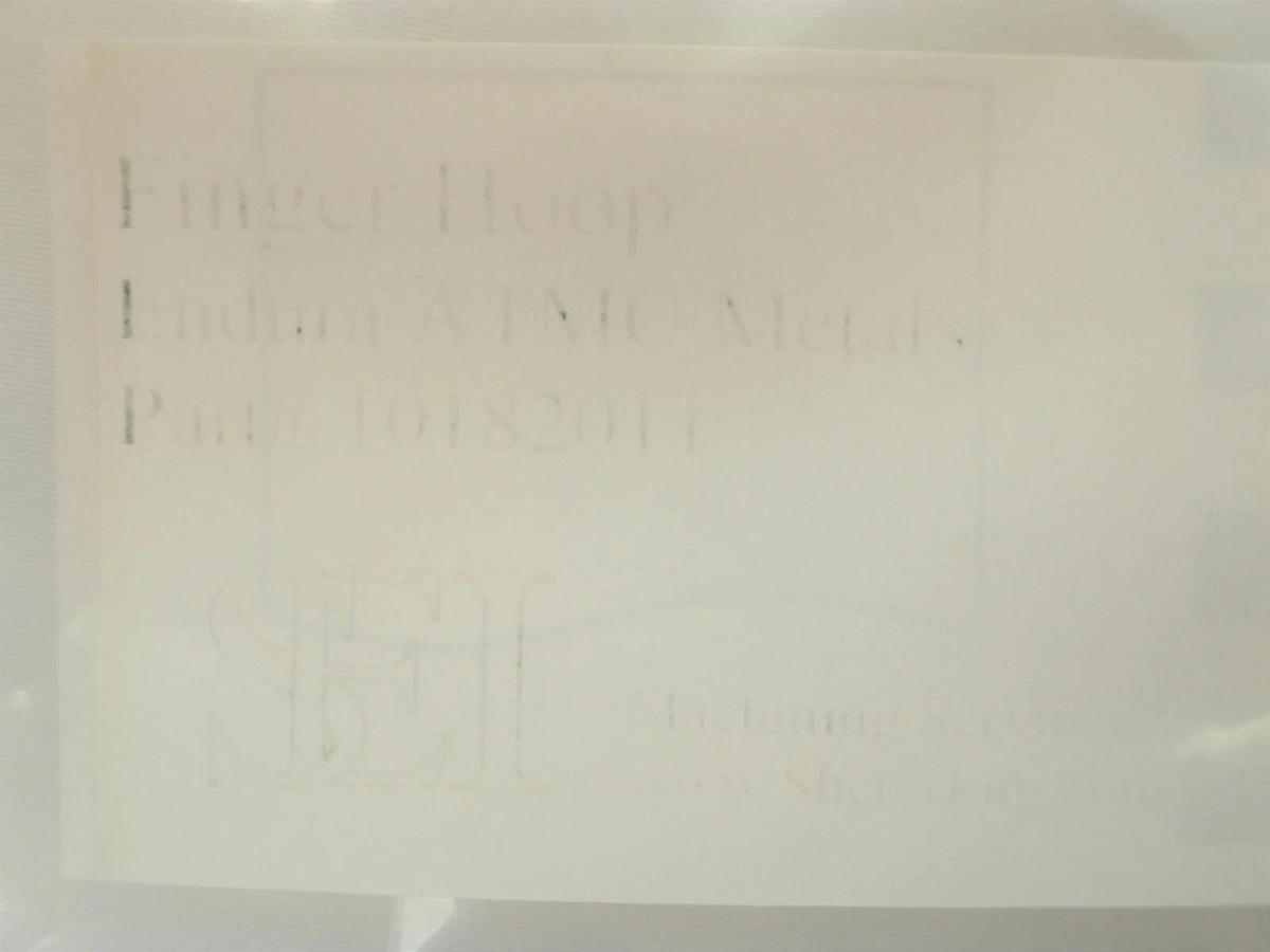 Sherer Engineering 10182011 Finger Hoop AMAT Endura 5500 Reseller Lot of 12 New