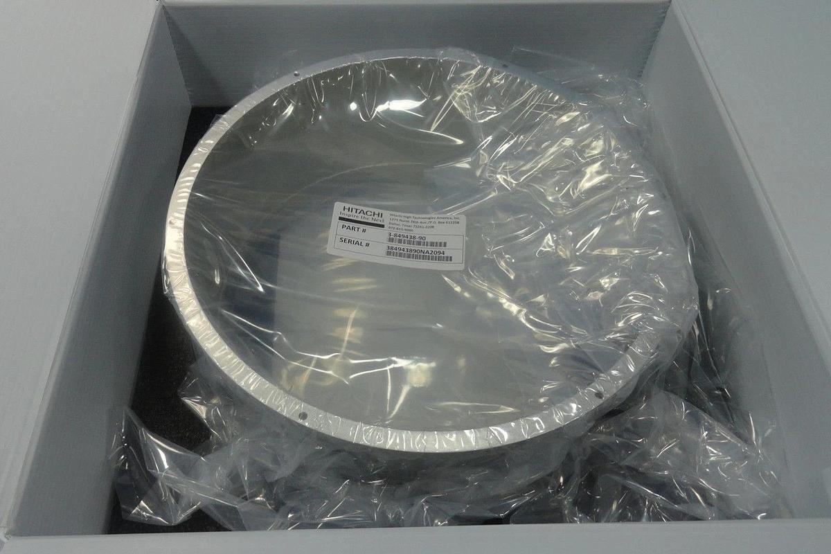 Used Hitachi 3-849438-90 M712 Earth Shield Hitachi M-712 Etcher New Surplus