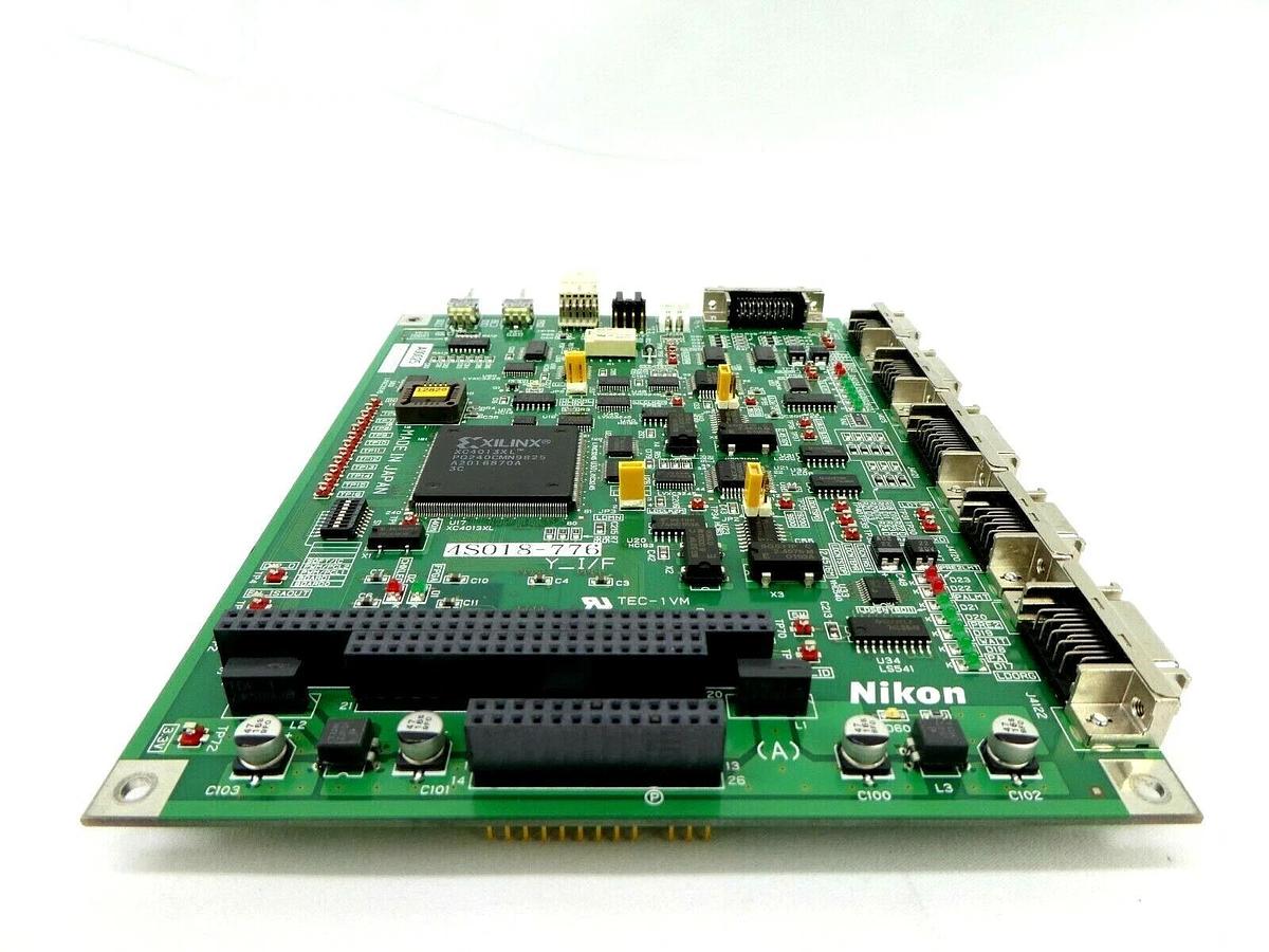 Used Nikon 4S018-776 Y_I/F Interface Board PCB NSR System Working Spare