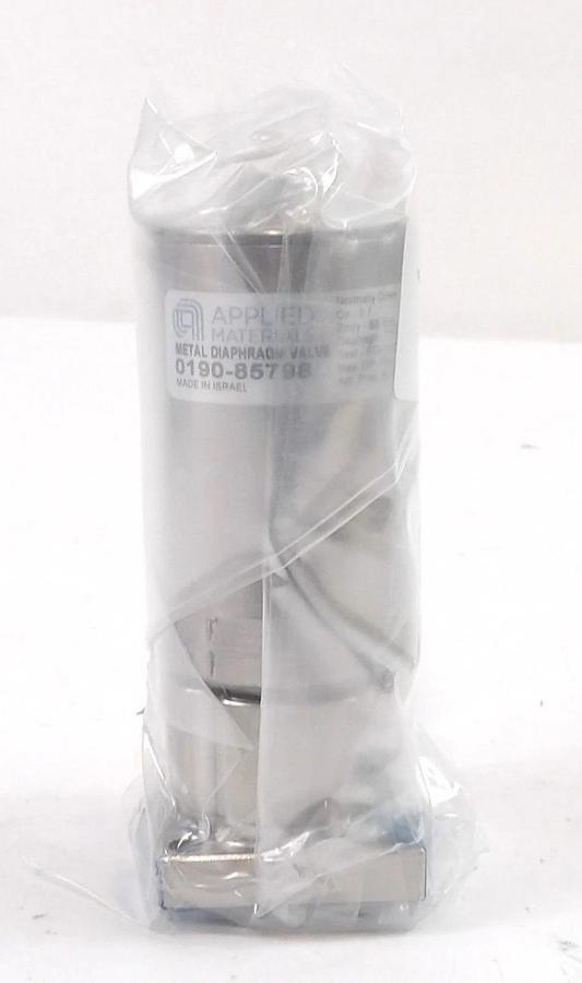 Used AMAT Applied Materials 0190-85798 Pneumatic Valve Reseller Lot of 8 New Surplus