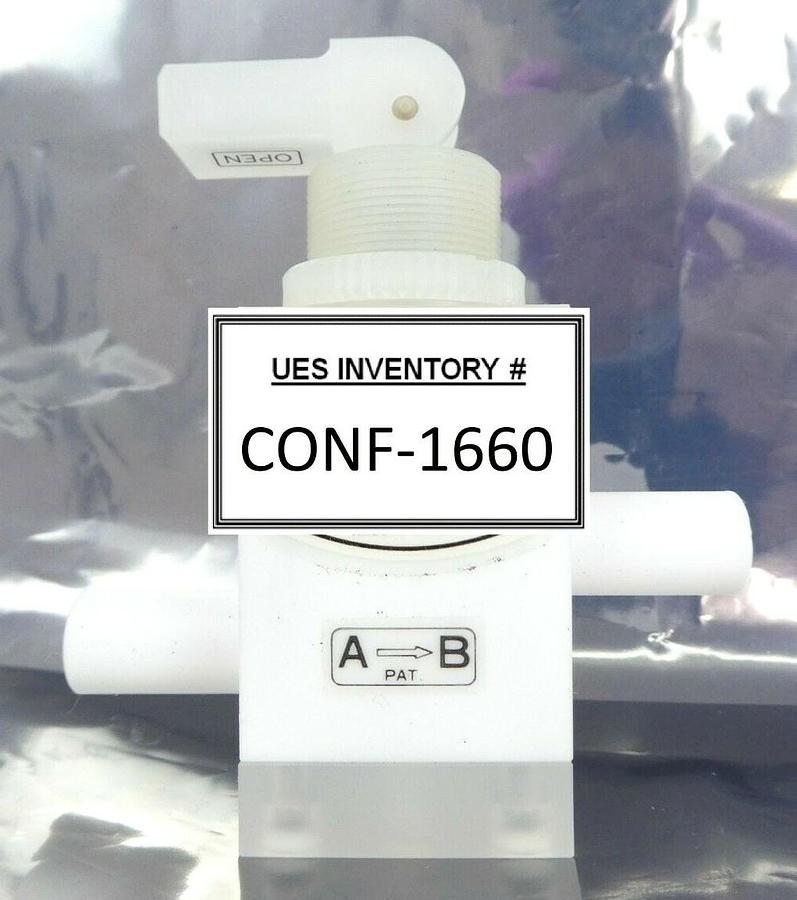 Advance Electric SAT-3260-131Ti Chemical Valve 1816 New Surplus