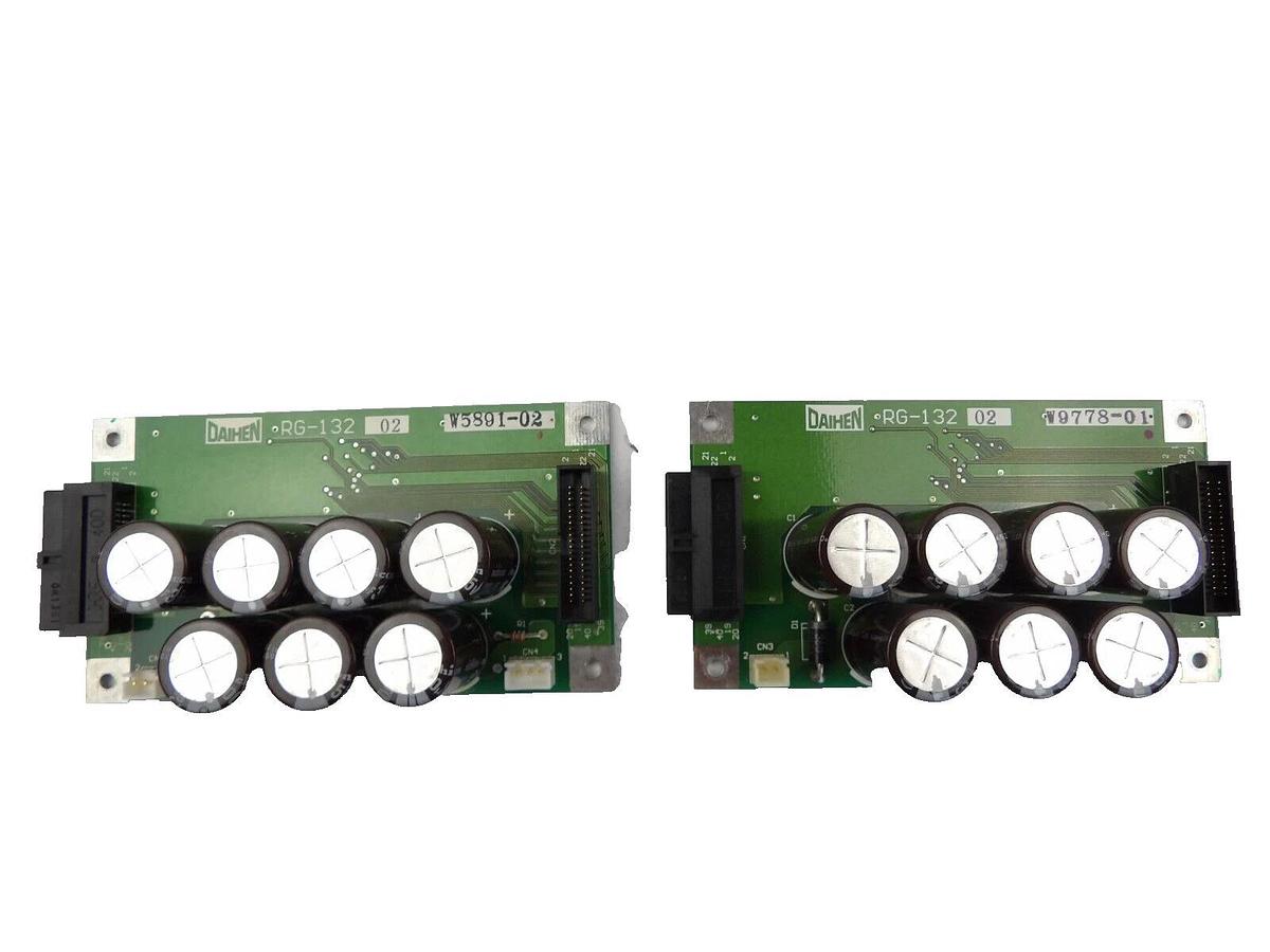Used Daihen RG-132 RF Generator Power Supply PCB AGA-27C-V Lot of 2 Working Surplus