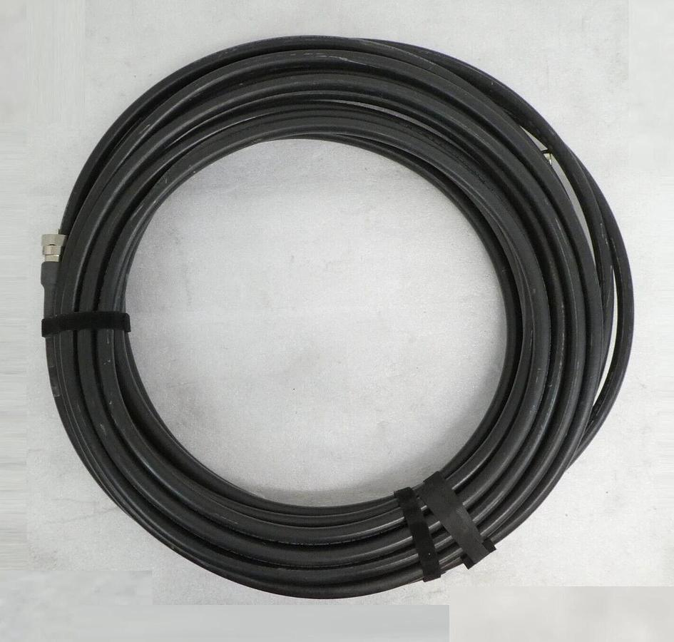 Used Lam Research 684-257928-103 RF Coaxial Interconnect Cable Working
