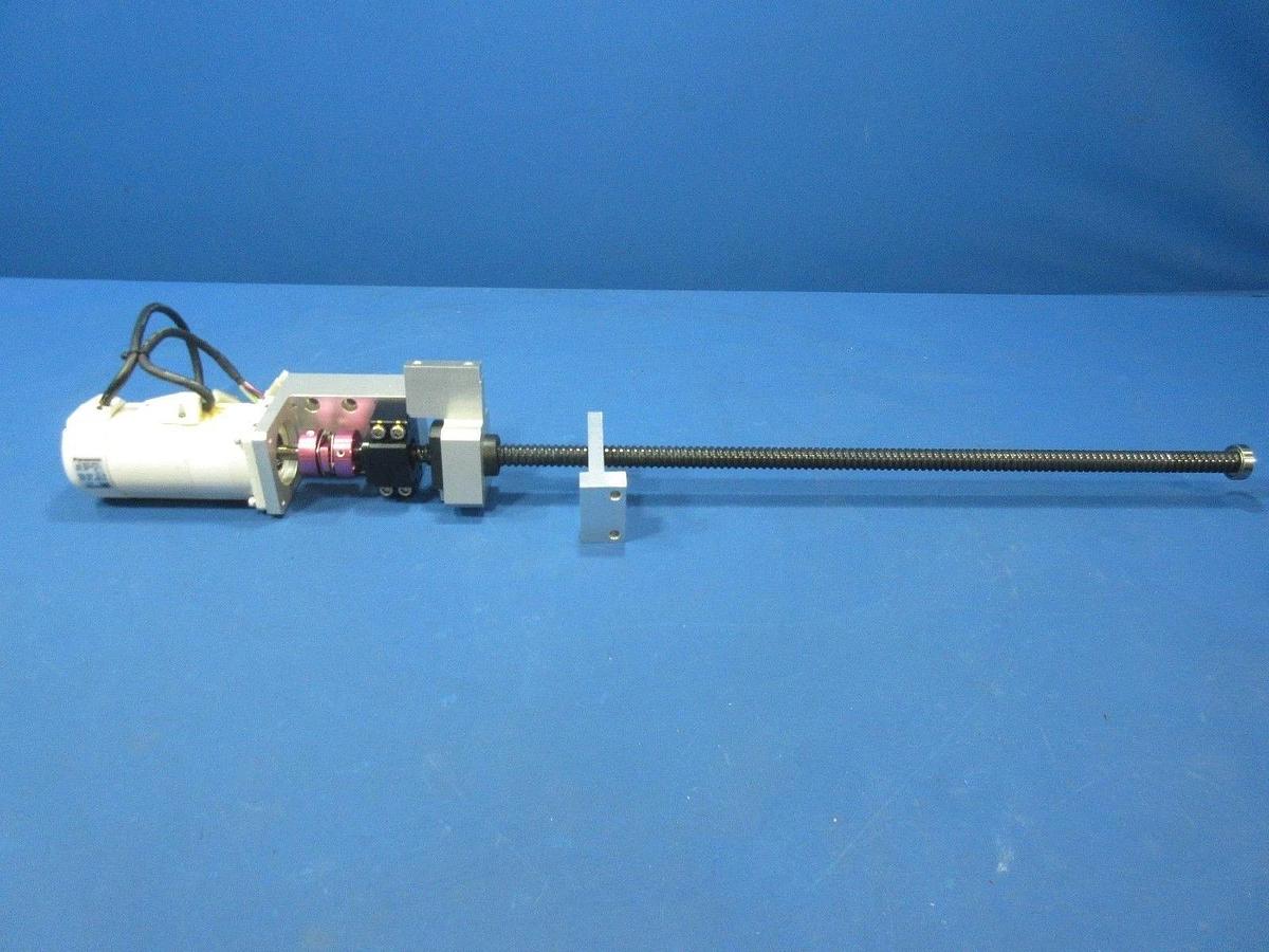 Used Panasonic MSMA021A1H AC Servo Motor Rail Kokusai Zestone DD-1203V Used Working