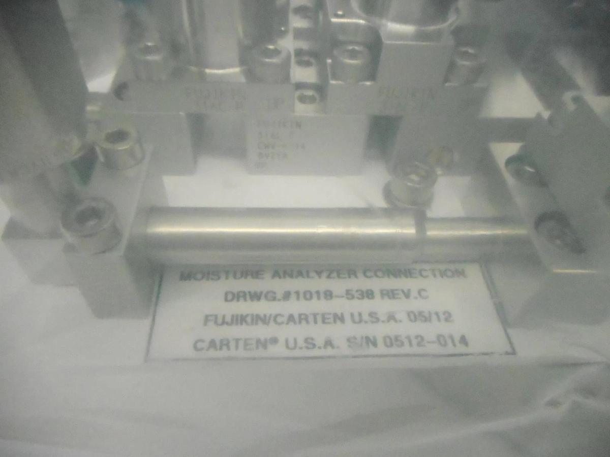 Carten 1018-538 Moisture Analyzer Connection New Surplus