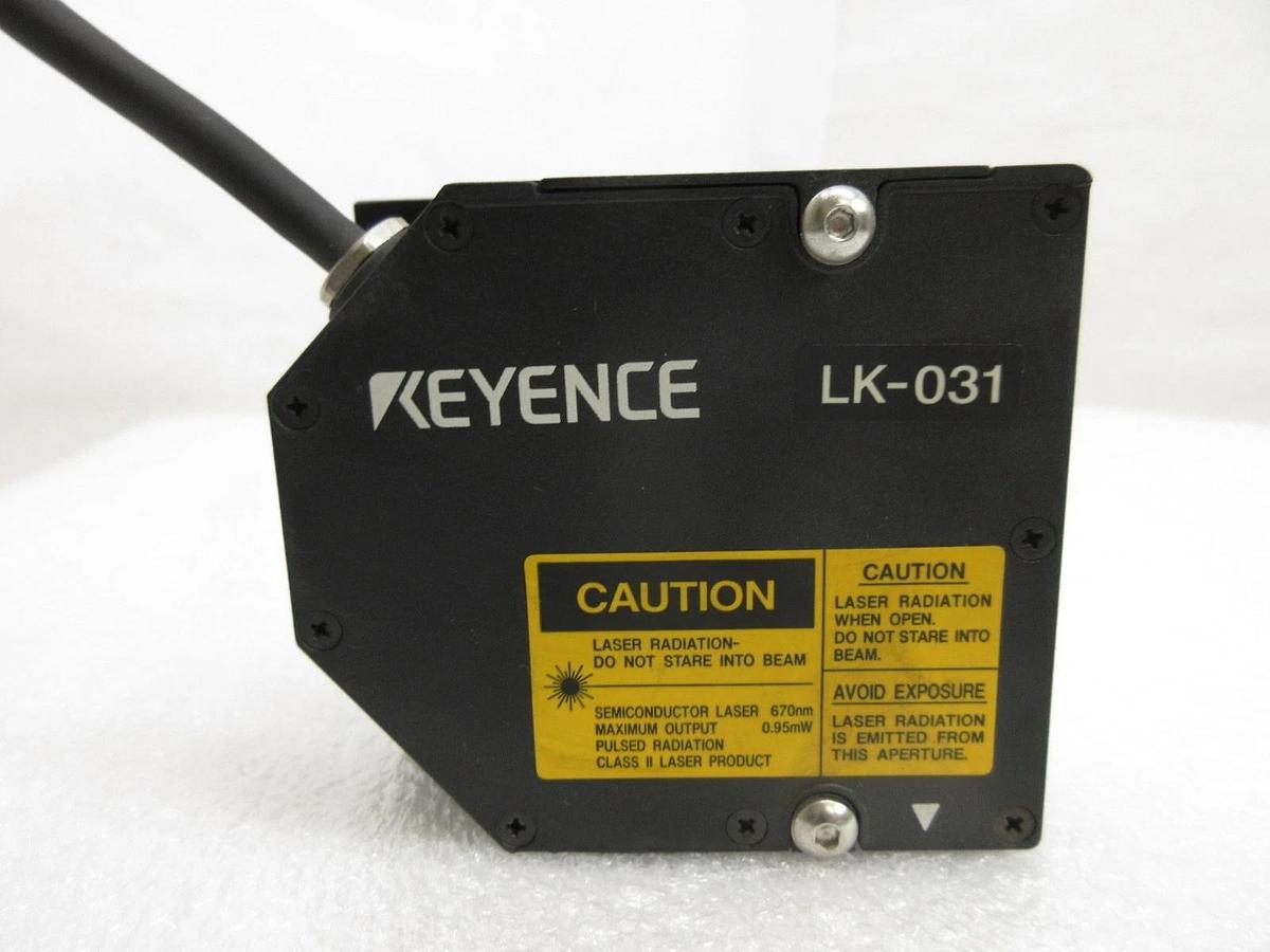 Used Keyence LK-031 High-Precision Sensor Head Nikon NSR System Used Working