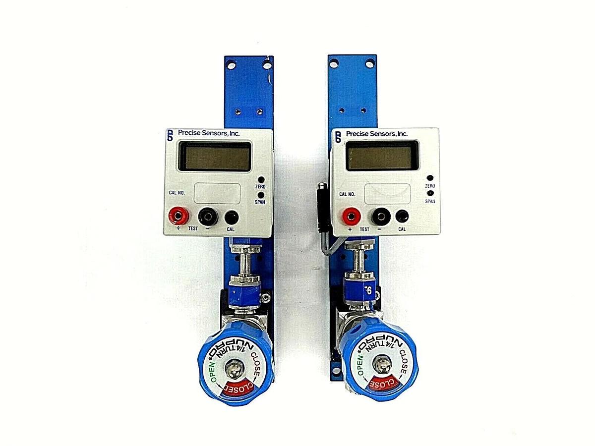 Used Novellus Systems Gas Manifold Precise Sensors 4863-100-RM-03 Concept 2 ALTUS