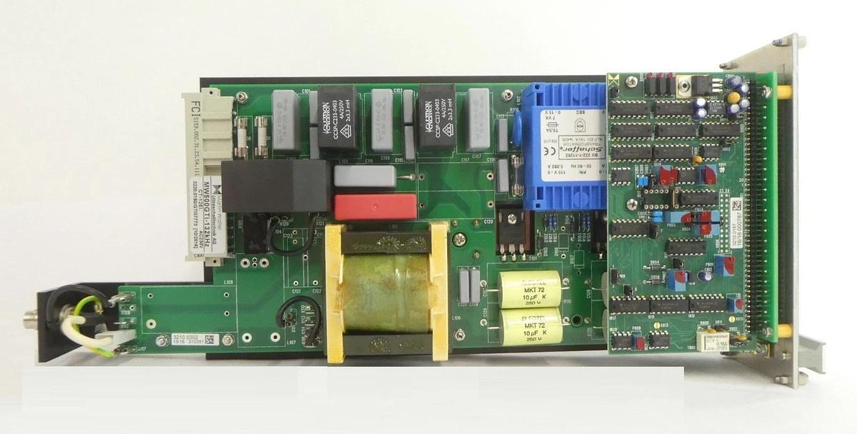 Martin Walter MW500GTI-132kHz PCB Card Ultrasonic Generator Module New Surplus