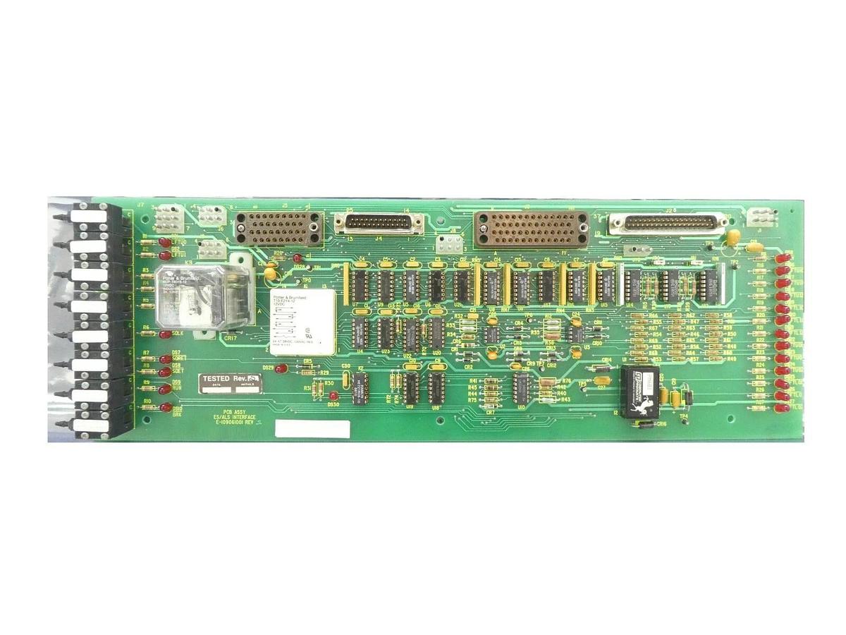 Refurbished Varian VSEA E-109061001 ES/ALS Interface PCB Rev. 2 OEM Refurbished
