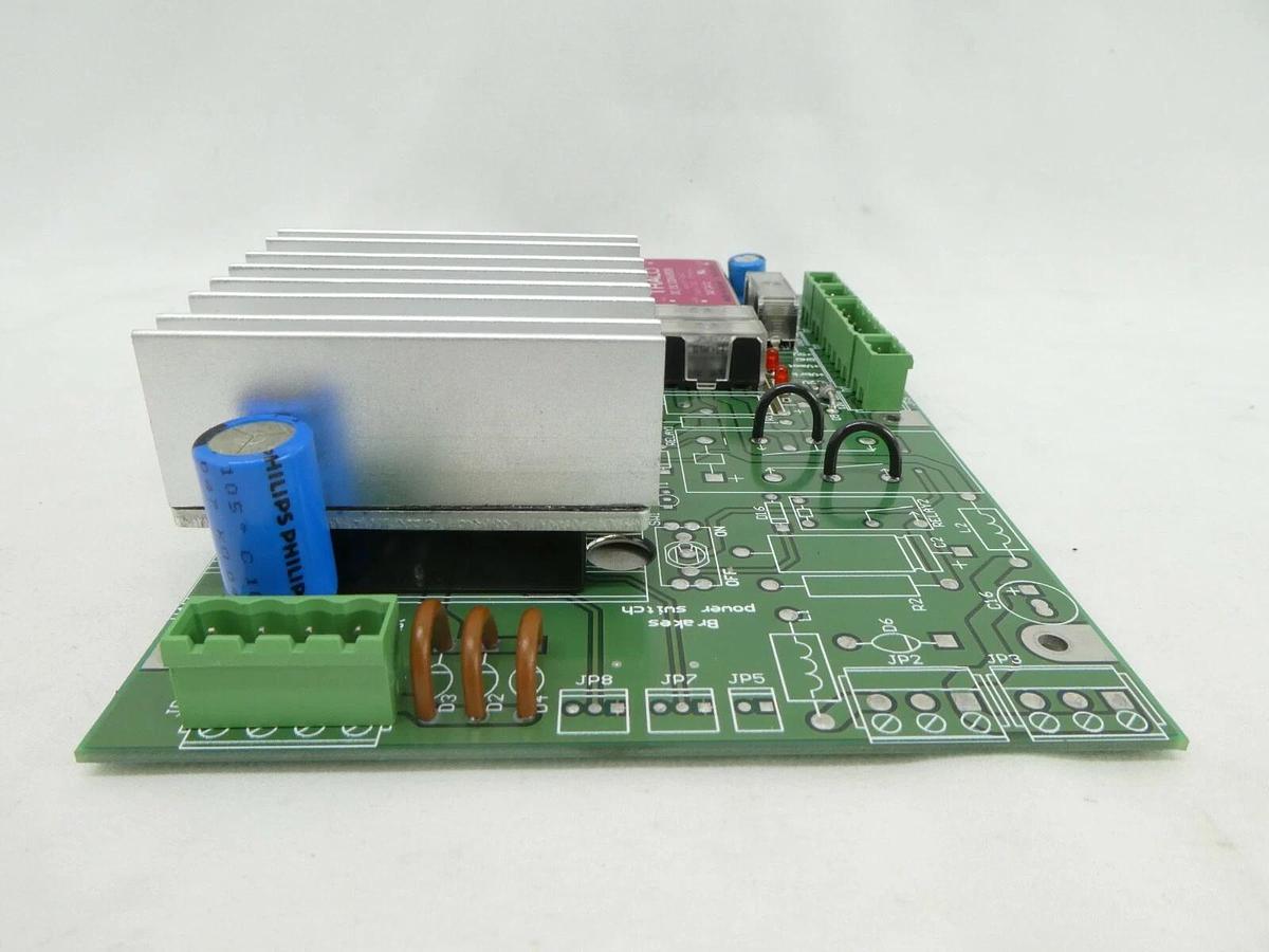 Used RECIF Technologies PWRC0115B DC/DC Converter Board PCB PCB0115A Working Surplus
