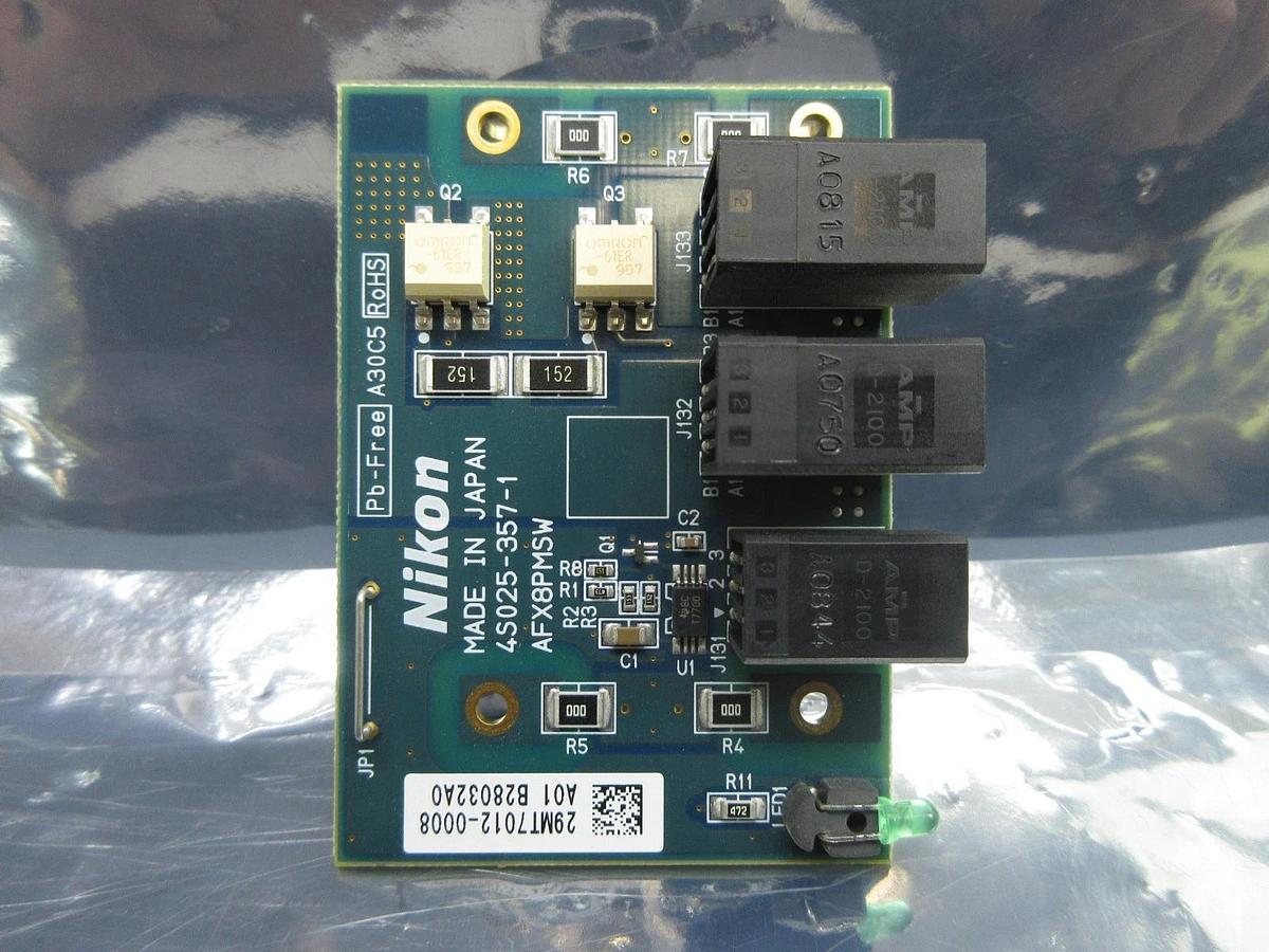 Used Nikon 4S025-357-1 Interface Board PCB NSR System Used Working